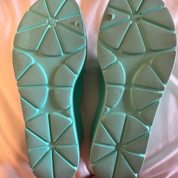 Lemon Jelly SUNNY AQUA GREEN color size 38 - Picture 3 of 4